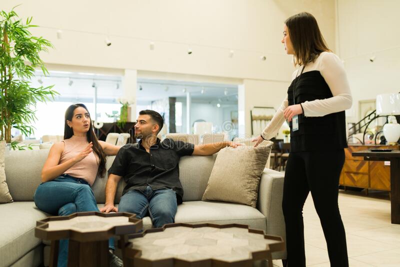 Furniture sales representative